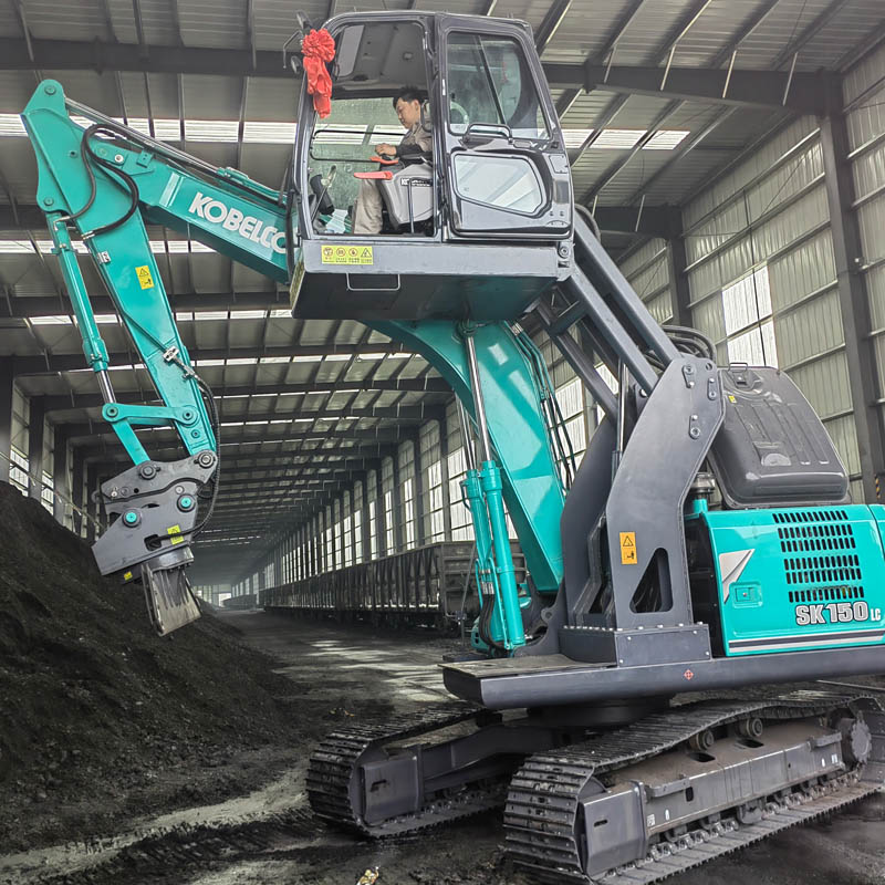 神鋼150火車廂平煤機(jī)